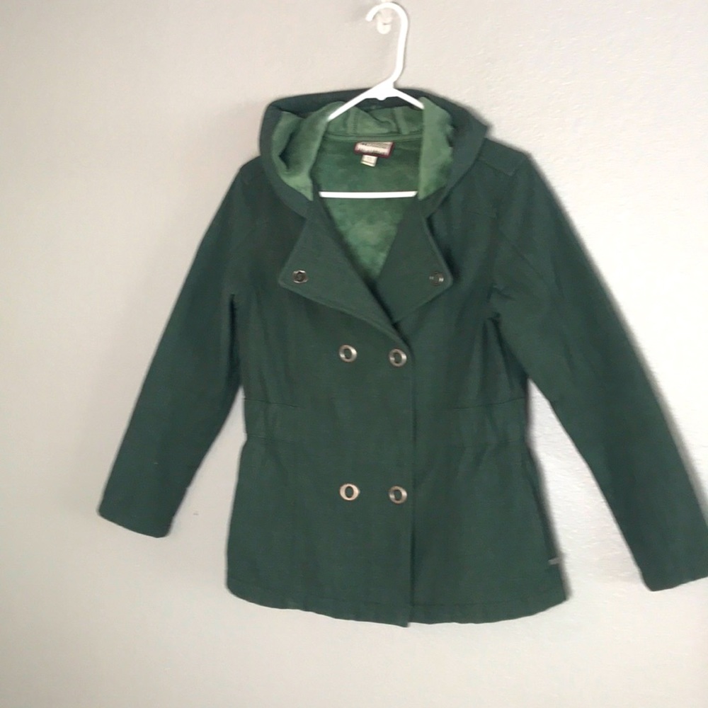 Double Diamond All Weather Coat Green Size Small.
